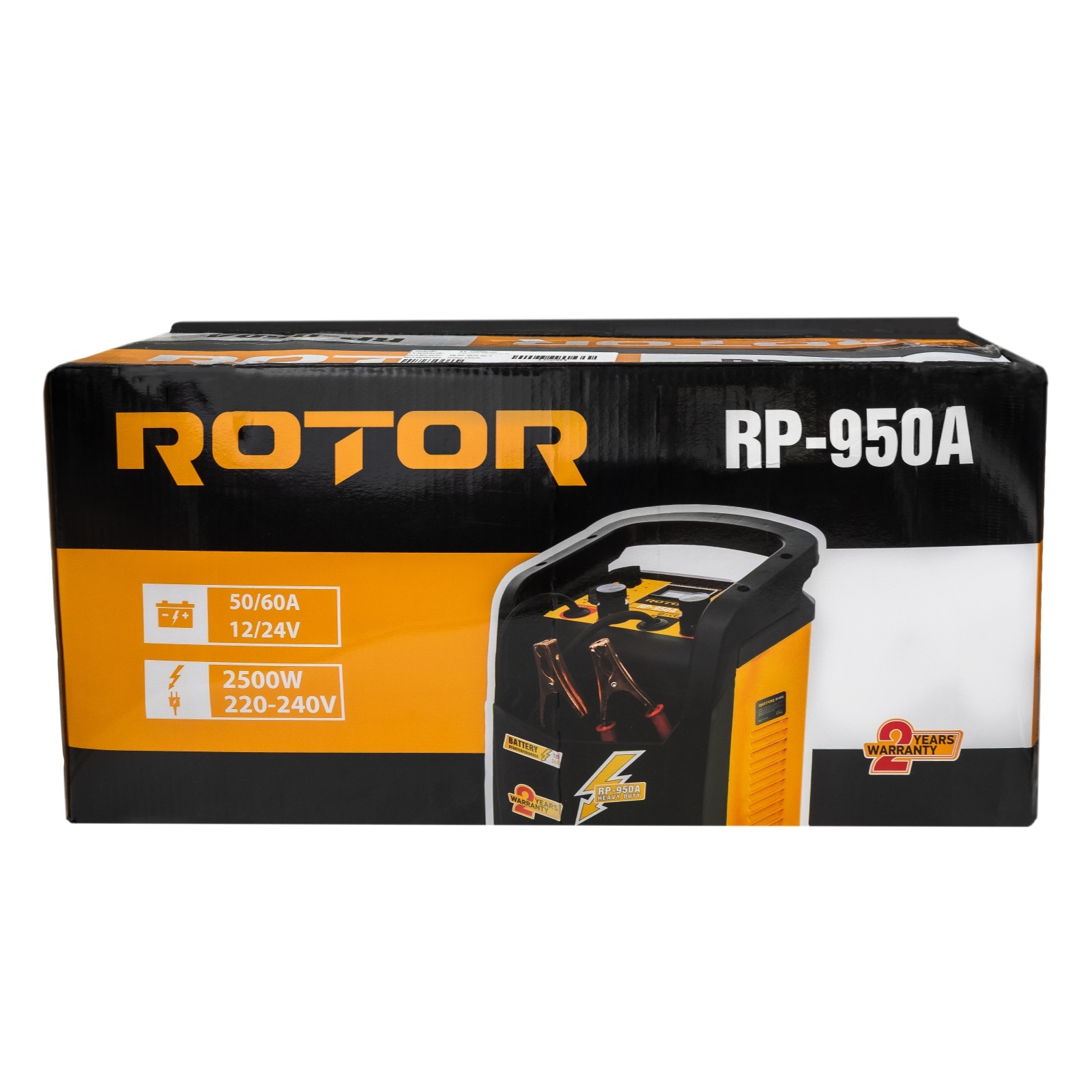 Robot Pornire/Redresor Auto – ROTOR - 12V/24V - 950Ah (Max. Pornire) / 60Ah (Max. Incarcare) - 18601 - imagine 6