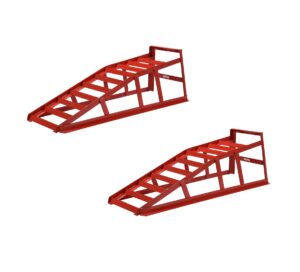 Set rampe auto metalice 815x305x200 mm – sarcina maxima 2 Tone – YATO Polonia – (2 x YT55670)